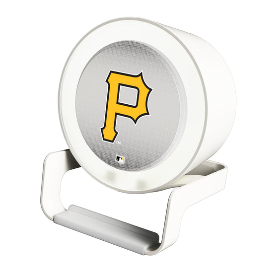 Pittsburgh Pirates Linen Night Light Charger and Bluetooth Speaker-0