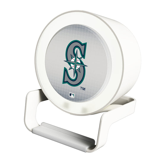 Seattle Mariners Linen Night Light Charger and Bluetooth Speaker-0