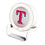 Texas Rangers Linen Night Light Charger and Bluetooth Speaker-0