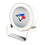 Toronto Blue Jays Linen Night Light Charger and Bluetooth Speaker-0