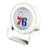 Philadelphia 76ers Linen Night Light Charger and Bluetooth Speaker-0