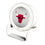 Chicago Bulls Linen Night Light Charger and Bluetooth Speaker-0