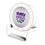 Sacramento Kings Linen Night Light Charger and Bluetooth Speaker-0