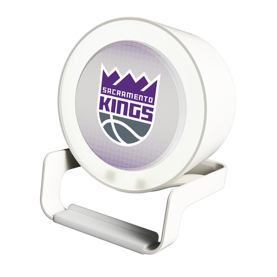 Sacramento Kings Linen Night Light Charger and Bluetooth Speaker-0