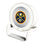 Denver Nuggets Linen Night Light Charger and Bluetooth Speaker-0