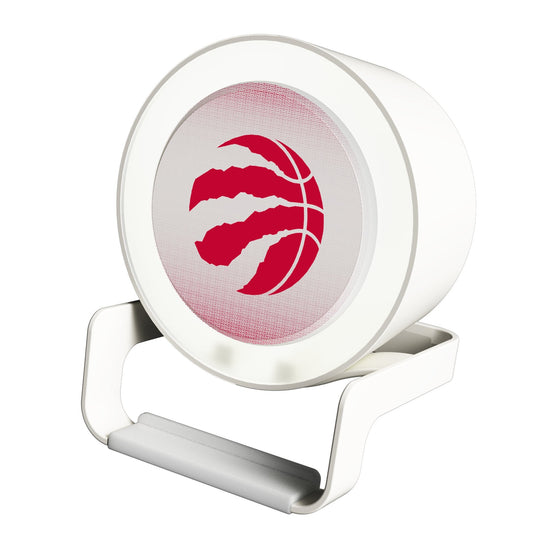 Toronto Raptors Linen Night Light Charger and Bluetooth Speaker-0