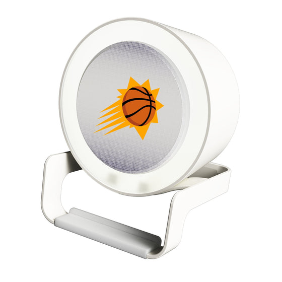 Phoenix Suns Linen Night Light Charger and Bluetooth Speaker-0