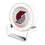 Portland Trail Blazers Linen Night Light Charger and Bluetooth Speaker-0