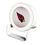 Arizona Cardinals Linen Night Light Charger and Bluetooth Speaker-0