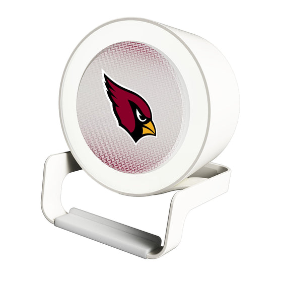 Arizona Cardinals Linen Night Light Charger and Bluetooth Speaker-0