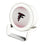 Atlanta Falcons Linen Night Light Charger and Bluetooth Speaker-0