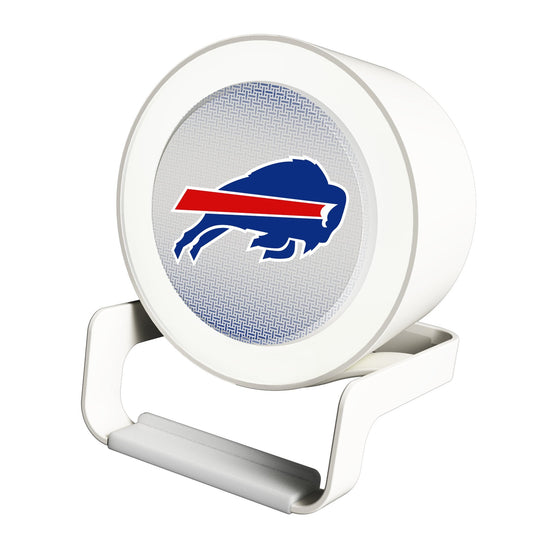 Buffalo Bills Linen Night Light Charger and Bluetooth Speaker-0