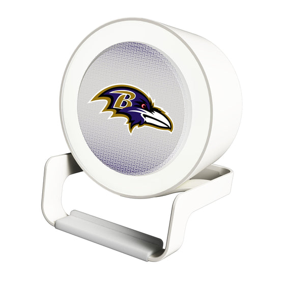 Baltimore Ravens Linen Night Light Charger and Bluetooth Speaker-0