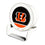 Cincinnati Bengals Endzone Solid Night Light Charger and Bluetooth Speaker-0