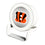 Cincinnati Bengals Linen Night Light Charger and Bluetooth Speaker-0