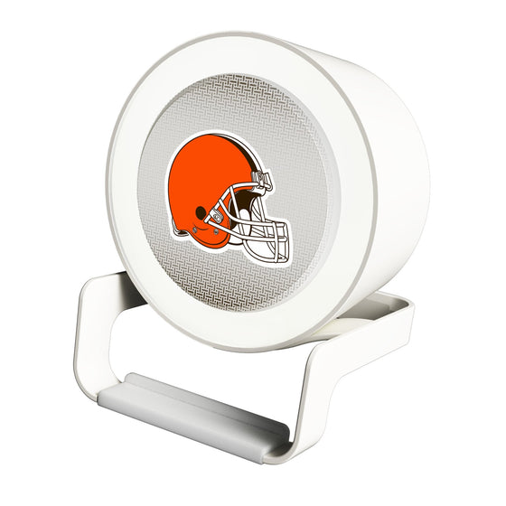 Cleveland Browns Linen Night Light Charger and Bluetooth Speaker-0