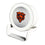 Chicago Bears Linen Night Light Charger and Bluetooth Speaker-0