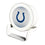 Indianapolis Colts Linen Night Light Charger and Bluetooth Speaker-0