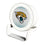 Jacksonville Jaguars Linen Night Light Charger and Bluetooth Speaker-0