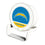 Los Angeles Chargers Endzone Solid Night Light Charger and Bluetooth Speaker-0