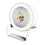 Minnesota Vikings Linen Night Light Charger and Bluetooth Speaker-0