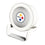 Pittsburgh Steelers Linen Night Light Charger and Bluetooth Speaker-0