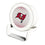 Tampa Bay Buccaneers Linen Night Light Charger and Bluetooth Speaker-0