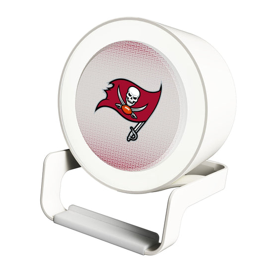 Tampa Bay Buccaneers Linen Night Light Charger and Bluetooth Speaker-0