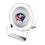 Columbus Blue Jackets Linen Night Light Charger and Bluetooth Speaker-0