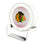 Chicago Blackhawks Linen Night Light Charger and Bluetooth Speaker-0