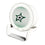 Dallas Stars Linen Night Light Charger and Bluetooth Speaker-0