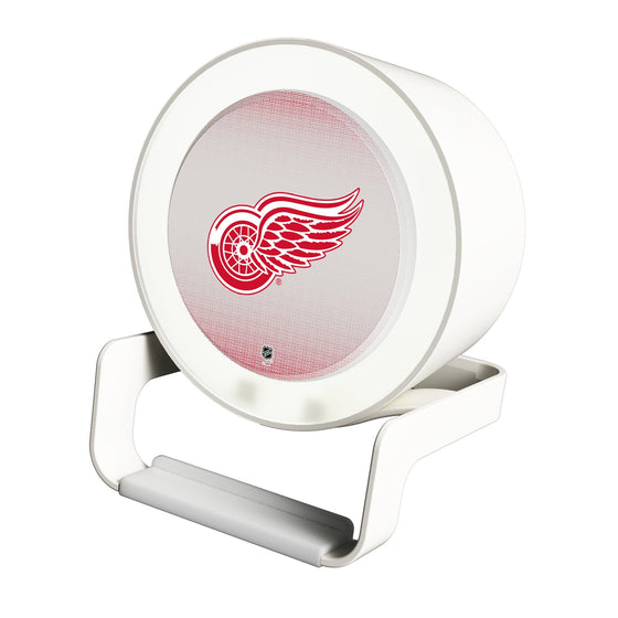 Detroit Red Wings Linen Night Light Charger and Bluetooth Speaker-0