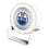 Edmonton Oilers Linen Night Light Charger and Bluetooth Speaker-0