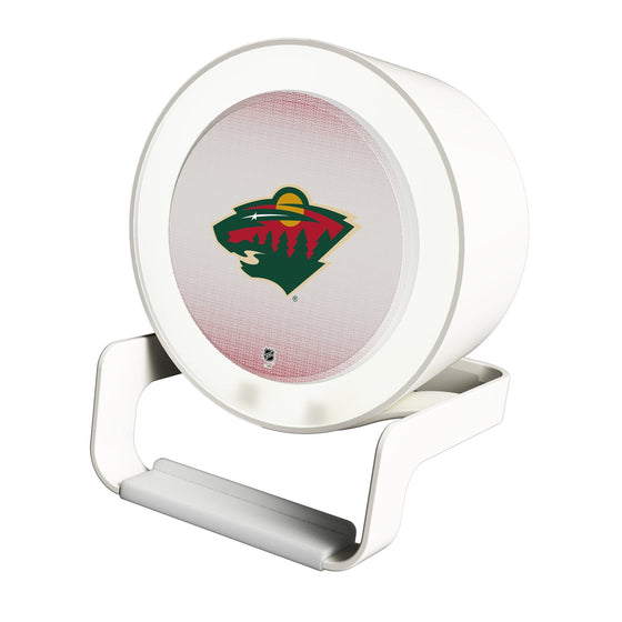 Minnesota Wild Linen Night Light Charger and Bluetooth Speaker-0