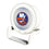 New York Islanders Linen Night Light Charger and Bluetooth Speaker-0