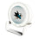 San Jose Sharks Linen Night Light Charger and Bluetooth Speaker-0