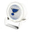 St. Louis Blues Linen Night Light Charger and Bluetooth Speaker-0