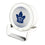 Toronto Maple Leafs Linen Night Light Charger and Bluetooth Speaker-0