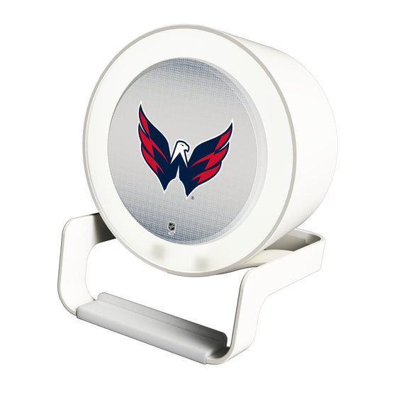 Washington Capitals Linen Night Light Charger and Bluetooth Speaker-0