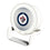 Winnipeg Jets Linen Night Light Charger and Bluetooth Speaker-0