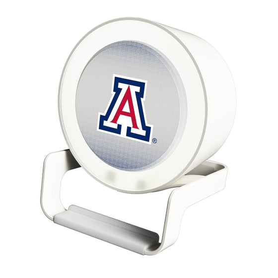 Arizona Wildcats Linen Night Light Charger and Bluetooth Speaker-0