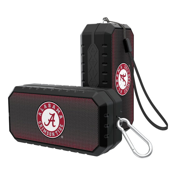 University of Alabama Crimson Tide Linen Bluetooth Speaker-0