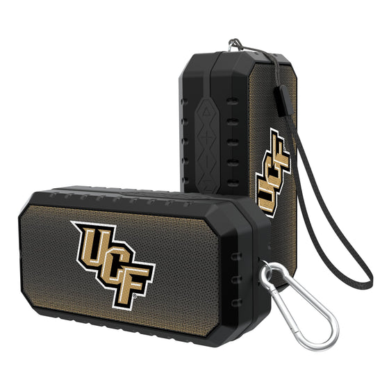 University of Central Florida Golden Knights Linen Bluetooth Speaker-0