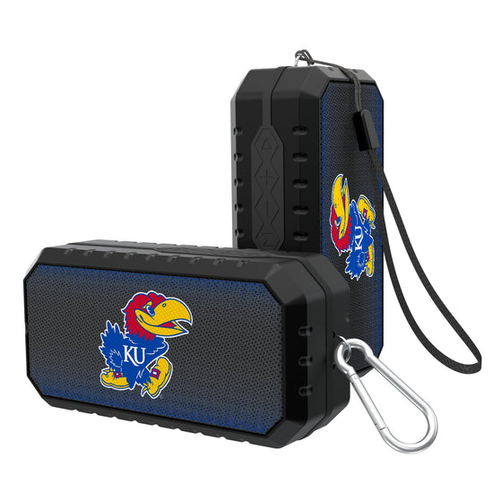 University of Kansas Jayhawks Linen Bluetooth Speaker-0