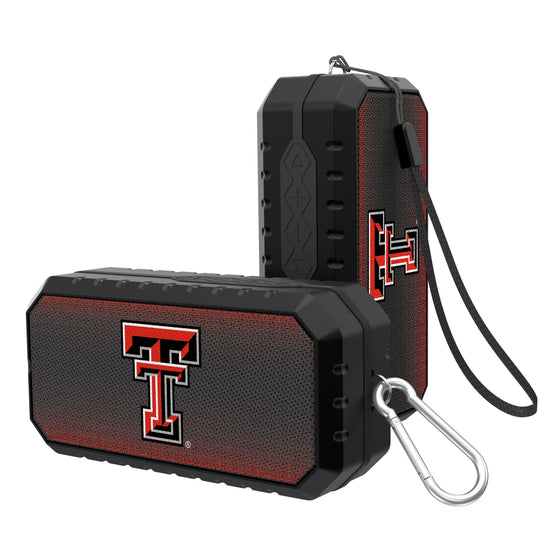 Texas Tech Red Raiders Linen Bluetooth Speaker-0