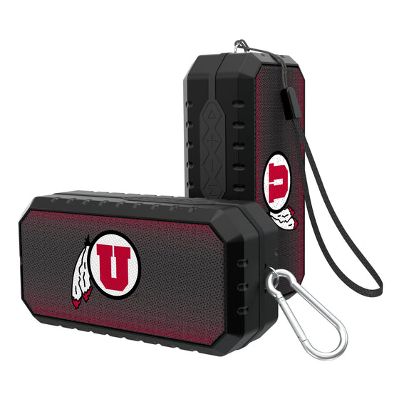 University of Utah Utes Linen Bluetooth Speaker-0