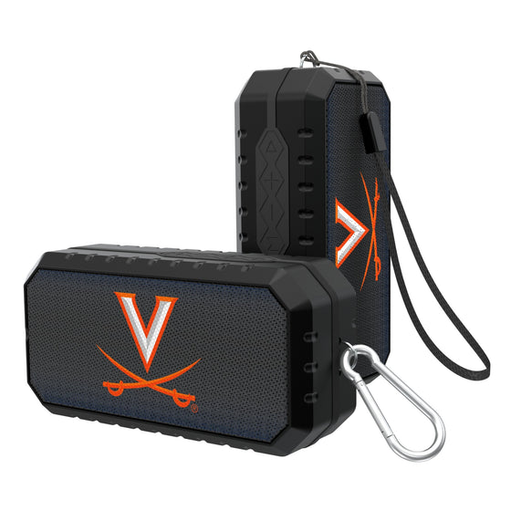 University of Virginia Cavaliers Linen Bluetooth Speaker-0