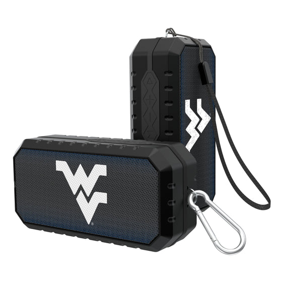 West Virginia University Mountaineers Linen Bluetooth Speaker-0