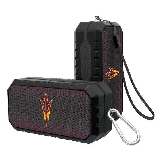 Arizona State University Sun Devils Linen Bluetooth Speaker-0