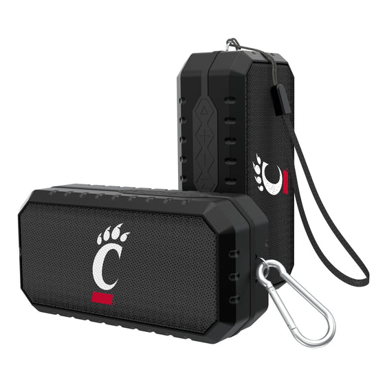 University of Cincinnati Bearcats Linen Bluetooth Speaker-0